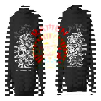 Cute Ramen Skater Kawaii Anime Skateboard Lover Ns Sweatshirt | Mazezy