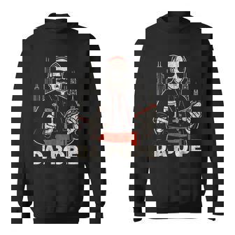 Da Pope From America Chicago Pope Leo Xiv Vintage Sweatshirt | Mazezy