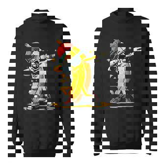 Dab Banane Dansante Dabbing Banane Fruit Meme Sweater e - Cadeauxyz