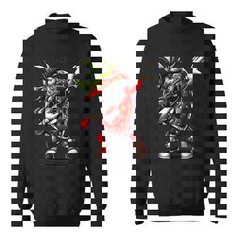 Dab Danse Fraise Drôle De Dabbing Fruit Dansant Sweater e - Cadeauxyz