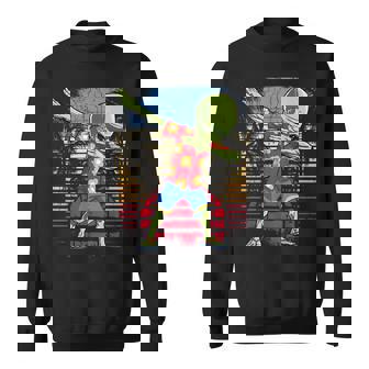 Dabbing Alien Hawaïen Amusant Ovni Hawaii Beachurfummer Sweater e - Cadeauxyz
