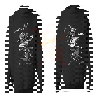 Dabbing Ant Ant With Dabben Ant Sweatshirt - Seseable