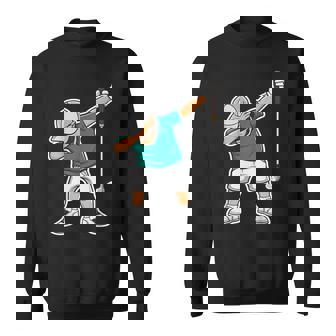 Dabbing Joueur De Golf Golfeur Golf Drôle Enfants Garçons Dab Dance Sweater e - Cadeauxyz
