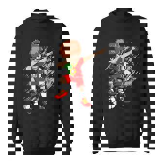 Dabbing Maillot De Football Portugal Pour Garçon Sweater e - Cadeauxyz