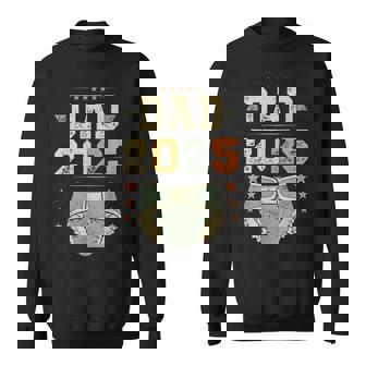 Dad 2025 年生パパ、新米パパ、初めてのパパ スウェットシャツ - Kawaiitshirt