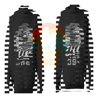 Dad 2025 歳 新しい父親 赤ちゃん発表 父性 スウェットシャツ - Kawaiitshirt