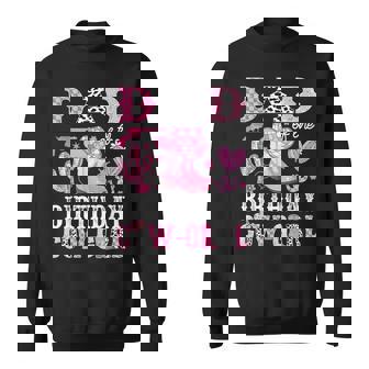 Dad Of The Birthday Cow-Girl Rodeo Cowgirl Bday Sweatshirt - Thegiftio