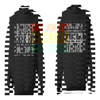Dad Jokes More Like Rad Jokes Fathers Day Sweatshirt - Monsterry