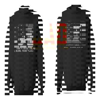 Dad Protector Hero Legend Usa Flag Dad Father's Day Sweatshirt - Thegiftio UK