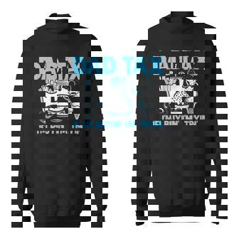 Dad Tax If I'm Buyin' I'm Tryin' Father Fast Food Sweatshirt | Mazezy