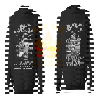 Dad Tax If I'm Buying I'm Trying Dad Humor Sweatshirt - Thegiftio UK