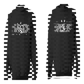 Dada Bad Two The Bone 2Nd Birthday For Dad Sweatshirt - Thegiftio UK