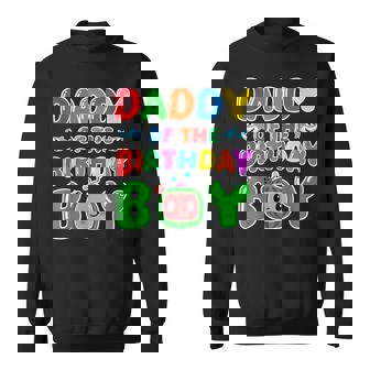 Daddy Of The Birthday Boy Melon Family Party Matching Sweatshirt - Thegiftio UK