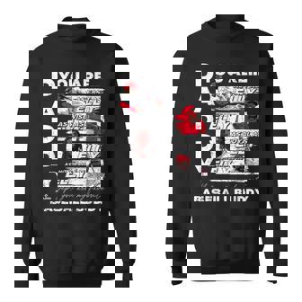 Daddy You Are My Baseball Buddy Elly De La Cruz Cincinnati スウェットシャツ - Kawaiitshirt