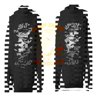 Daddyhark メンズ サーフショップ シャーク。 スウェットシャツ - Kawaiitshirt