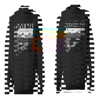 Dali メモリーの持続性 スウェットシャツ - Kawaiitshirt