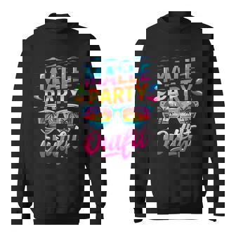 Damen Malle Party Gruppen Mallorca Outfit Damen Herren Party Mit-Ausschnitt Sweatshirt - Geschenkecke