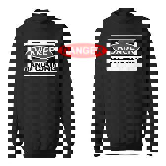 Danger Man Cooking Bbqign スウェットシャツ - Kawaiitshirt