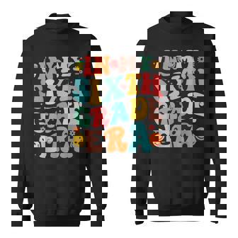 Dans Mon Époque Deixième Année Enseignant De 6E Année Retour À L'école Sweater e - Cadeauxyz