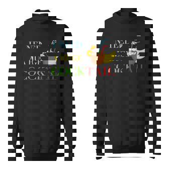 Day Drinking I Need A Huge Cocktail For カクテル スウェットシャツ - Kawaiitshirt