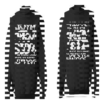 The Day I Met Creamoda クリームソーダ スウェットシャツ - Kawaiitshirt