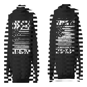 Dd 214 Alumni Dd-214 Dues Paid Us Military Veteran Sweatshirt - Thegiftio