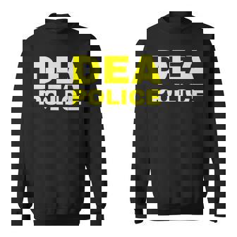 Dea Police Drug Enforcement Administration フロントとバック スウェットシャツ - Kawaiitshirt