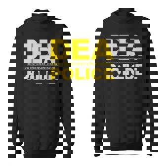 Dea 薬局 警察官 スウェットシャツ - Kawaiitshirt