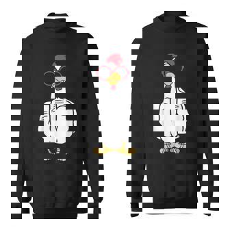 Dedo Medio Divertido Pollo Inapropiado Grosero Antisocial Camisa de entrenamiento - Regaloses