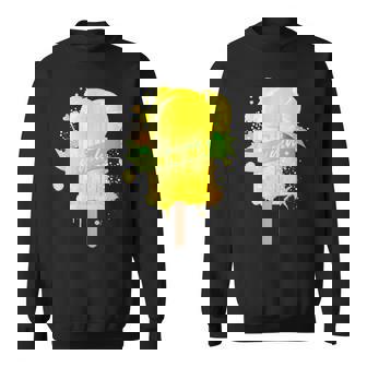 Delicioso Helado Amarillo Limón En Estilo Graffiti Camisa de entrenamiento - Regaloses