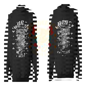 Democracy Has No Kings Cat Angry Sweatshirt | Mazezy