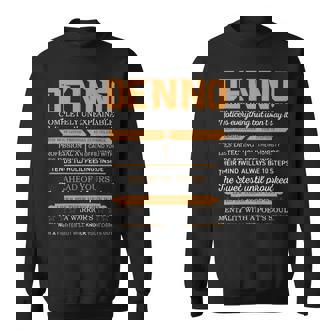 Denno Completely Unexplainable Notices Everything But Won’T Say It Name Sweatshirt | Seseable UK