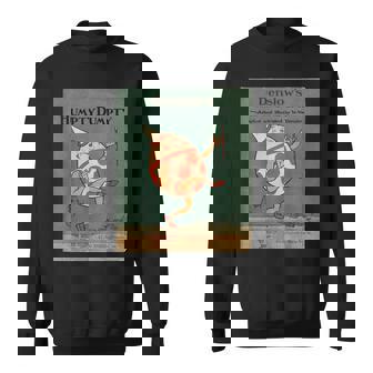 Denslows ハンプティダンプティ 童謡 ヴィンテージブックトレジャー スウェットシャツ - Kawaiitshirt