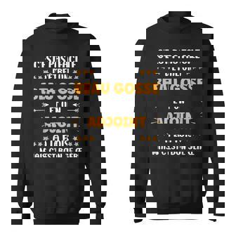 Départ Métieruper Adjoint Humour Beau Gosse Adjoint Sweater e - Cadeauxyz