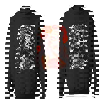 Dia De Los Muertos La Catrina Sweater e - Cadeauxyz
