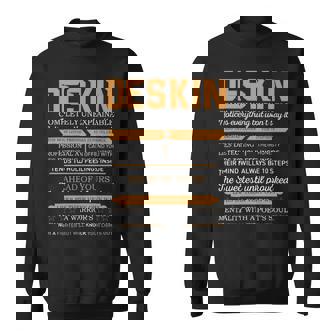 Deskin Completely Unexplainable Notices Everything But Won’T Say It Name Sweatshirt | Seseable UK