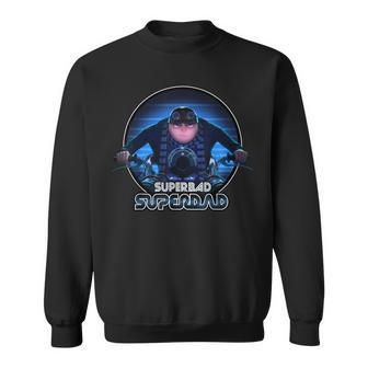 Despicable Meuperbaduperdad Gru On Motorcycle Sweatshirt - Geschenkecke