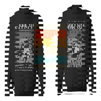 Deurf De Córcegaanta Cruz California Usa Manga Larga Camisa de entrenamiento - Regaloses