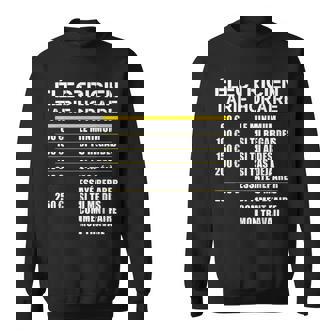 D'expression Électricien Cadeau Tarif Horaire Électricien Sweater e - Cadeauxyz