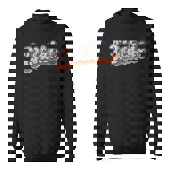 Dickie 名前入りシャツ カスタムレタリング 70年代 スウェットシャツ - Kawaiitshirt