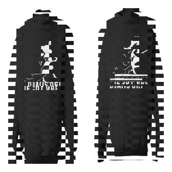 Die Jagd Istorbei Lustig Jga Heirat Junggesellenabschied Sweatshirt - Geschenkecke