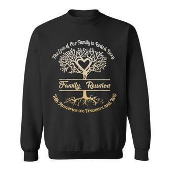 Die Liebe Zu Unserer Familie Ist Tieferwurzelt Passende Sweatshirt - Geschenkecke