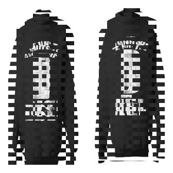 Diesels Mechanic For D He Wants The Diesels スウェットシャツ - Kawaiitshirt