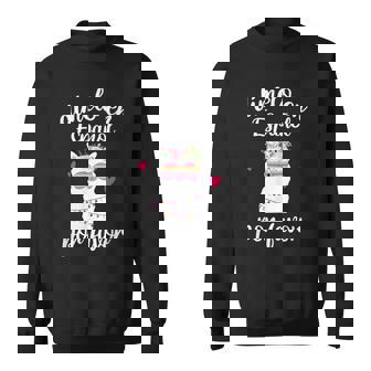 Dimelo En Espanol Por Favor Lama Drôle Professeur D'espagnol Sweater e - Cadeauxyz