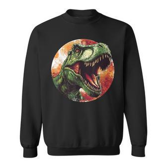 Dinosaur Dino Trex Graphic Sweatshirt - Thegiftio UK