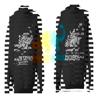 Dinosaurio Graffiti Ankylosaurus Camisa de entrenamiento - Regaloses