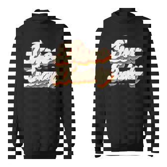 Disco Daddy Costume De Papa Rétro Années 60 Et 70 Sweater e - Cadeauxyz