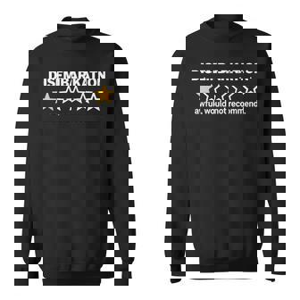 Disembarkation Awful Would Not Recommend Cruise Sweatshirt | Mazezy