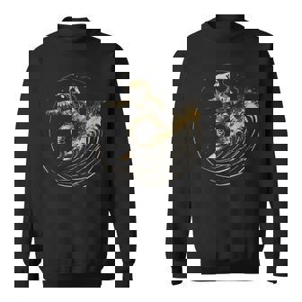 Diseño Divertido De Astronauta Deurf Camisa de entrenamiento - Regaloses