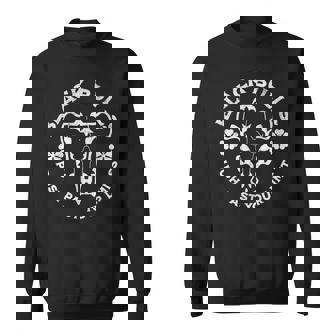 Distressed Black Anime Clover Black Bulls Limits Sweatshirt - Monsterry